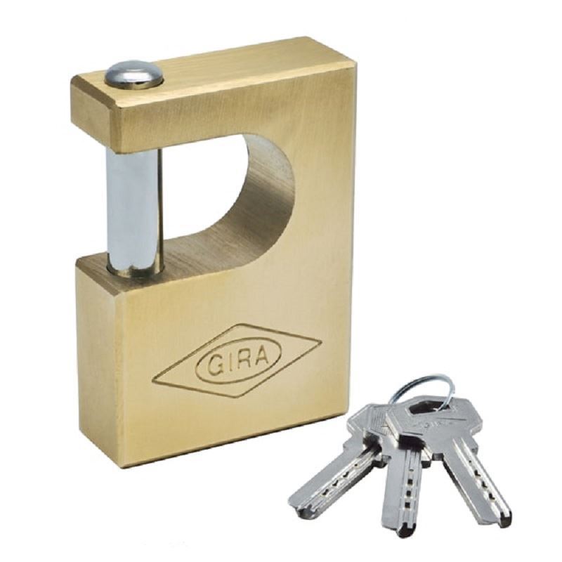 قفل کتابی 60 میلی متری کد 033 گیرا GIRA 1*FG01/4
