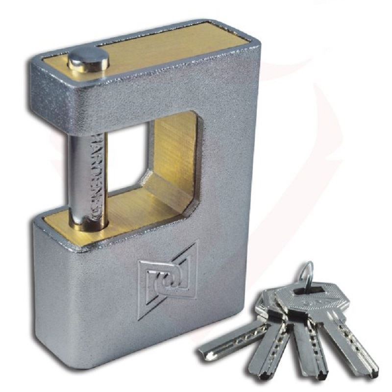 قفل کتابی 90م.م روکش ساتن کامپیوتری کد 040 گیرا GIRA 1*FG01/3