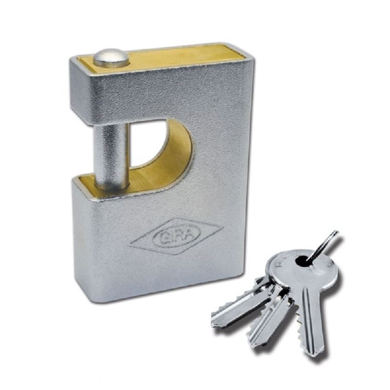 قفل کتابی 95 میلی متری معمولی روکشدار کد 003 گیرا GIRA 1*FG01/4