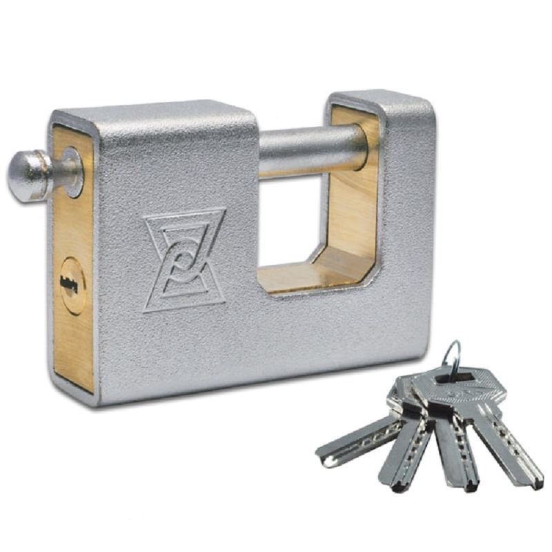 قفل کتابی 97 میلی متری روکشدار کامپیوتری پاترول کد 023 گیرا GIRA 1*FG01/4
