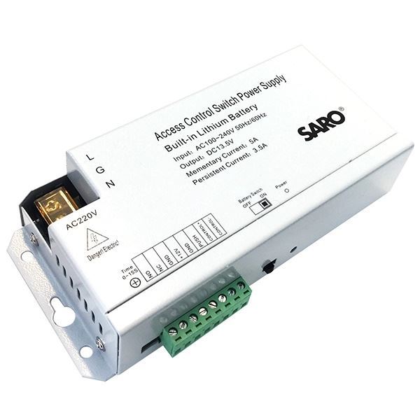 منبع تغذیه با باطری لیتیومی کد P12V3B سارو SARO 1*ED02/1