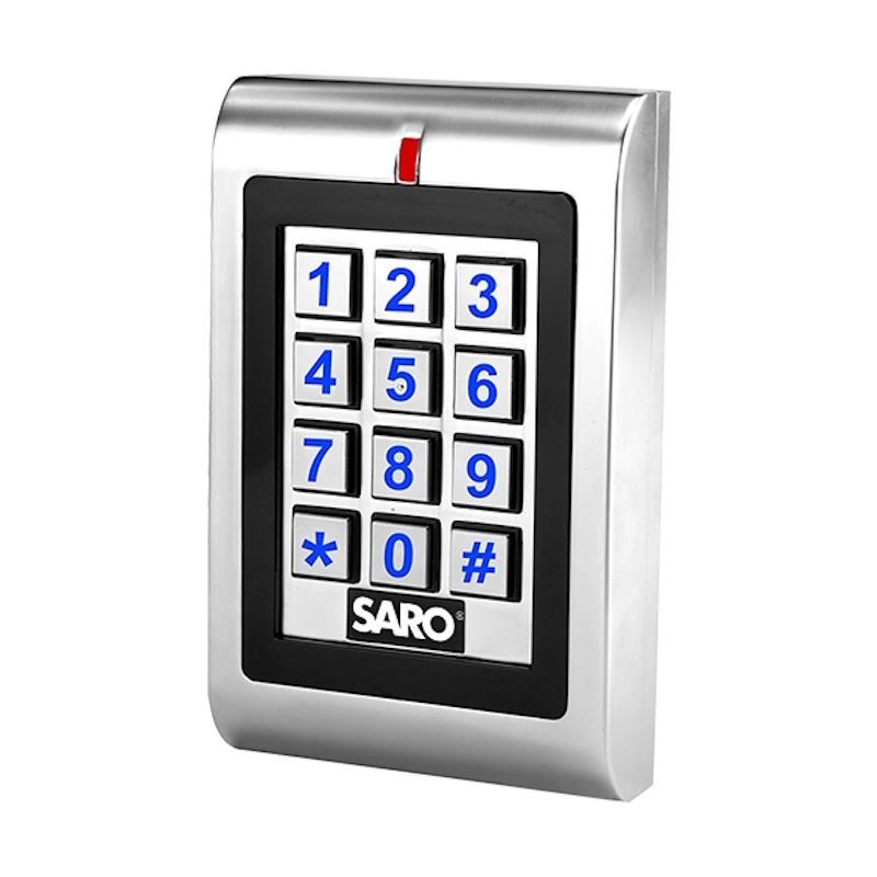 صفحه کد و کارت خوان کد KCW02 سارو SARO 1*ED02/1