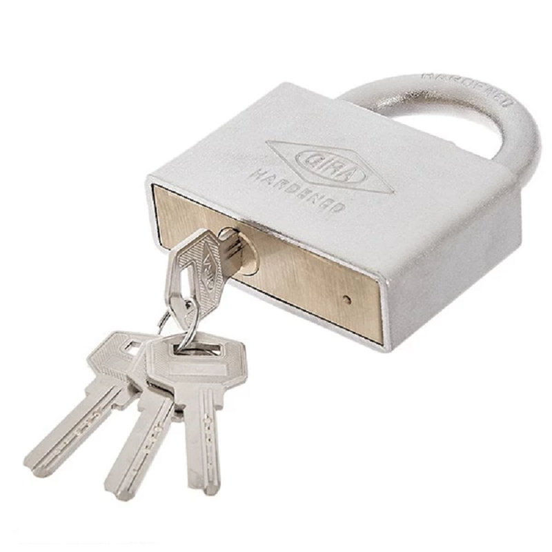 قفل آویز روکشدار 028 گیرا GIRA 1*FG01/3