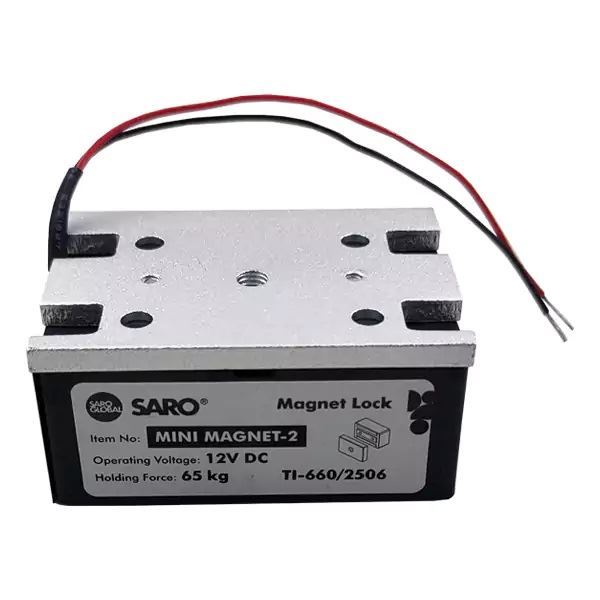 قفل آهن ربایی کد mini magnet2 سارو SARO 1*ED02/1