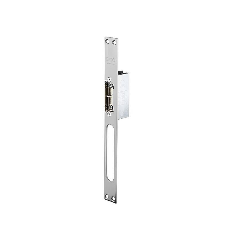 قفل مقابل برقی اسپانیا  EURO-ESIA4-BLACK مشکی سارو SARO 1*DE02/2