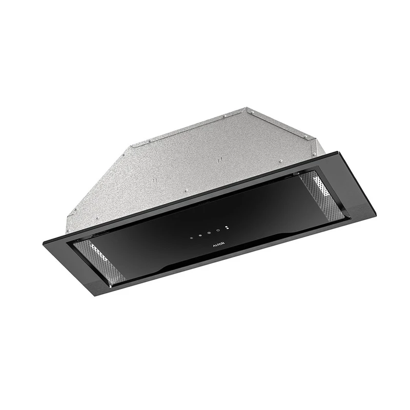 هود مخفی مشکی90 سانت مدل H900B آلتون ALTON 12*G9  نیلوفر3*12