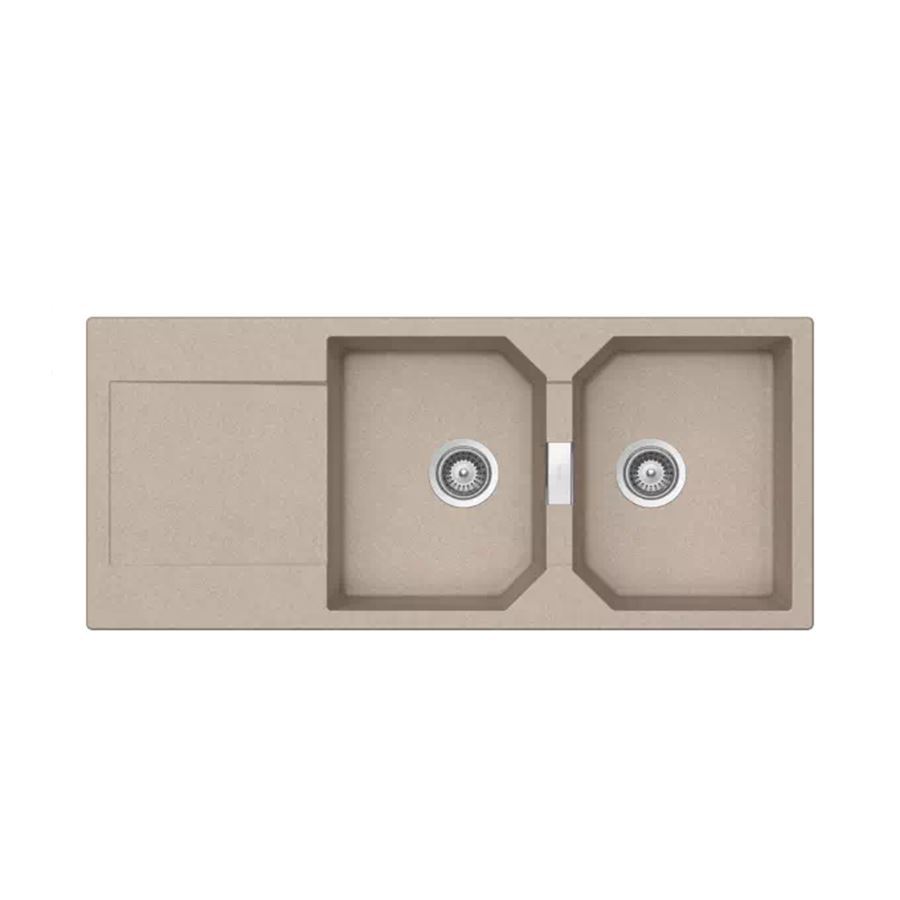 سینک ظرفشویی گرانیتی D200 Manhatan Beton-Concrete شاک SCHOCK 12*B7
