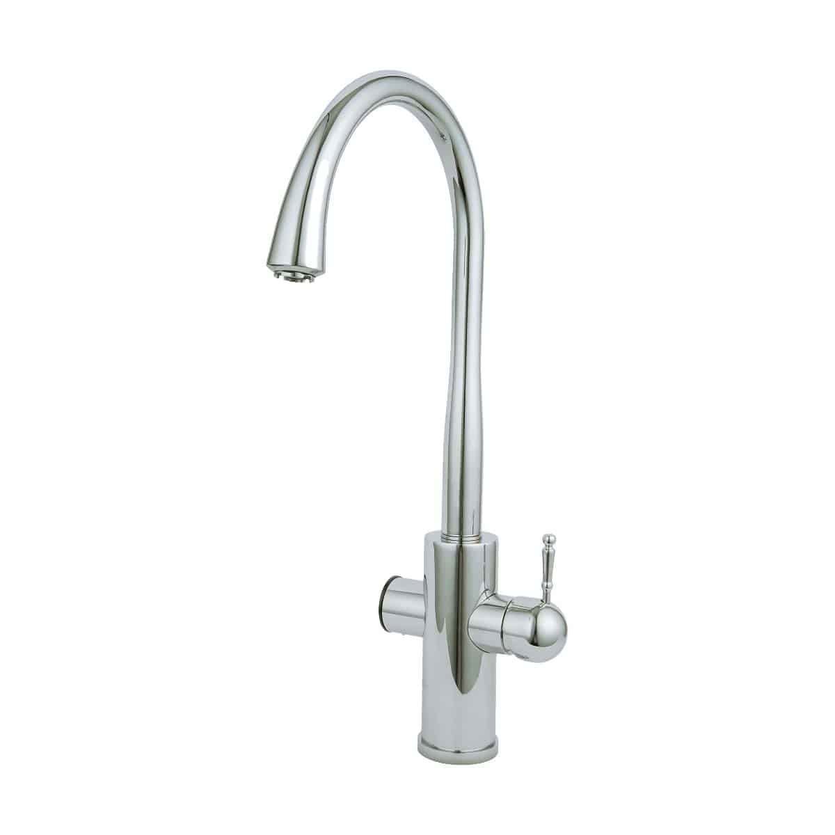 شیر سینک الکترونیکی لمسی کروم الارا راسان RASAN