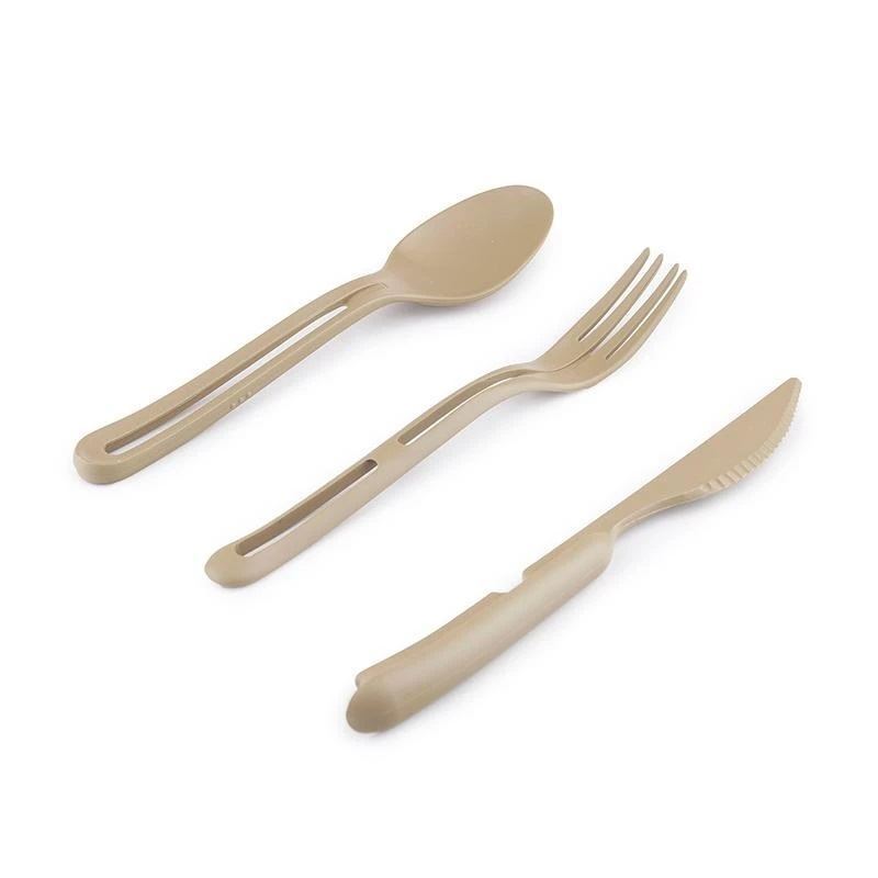 ست قاشق چنگال وکارد PROCOOK کرم S.A ایکیا IKEA 1*GH02/P