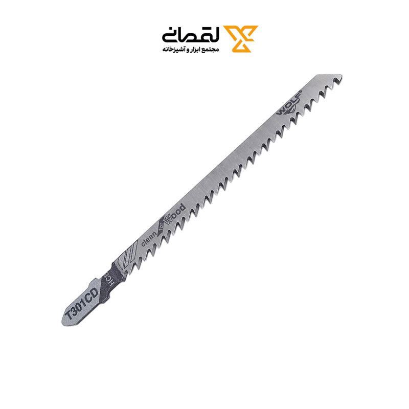 تیغه اره عمود بر MDF بری مدل T301CD ولف WOLF 1*HI02/3