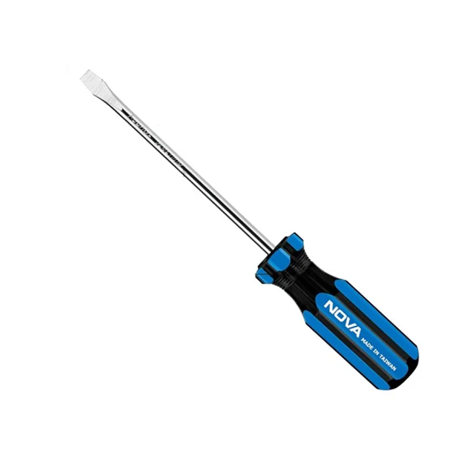 پیچ گوشتی دو سو 150* 8 دسته سلولزی تایوانی نووا NOVA کد 1710 1*L33