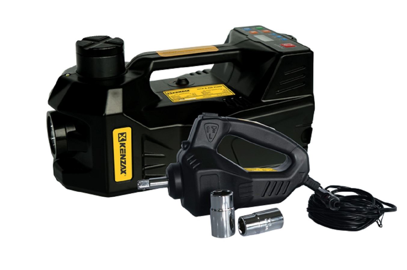 ست پنچرگیری اضطراری صفحه دیجیتال کنزاکس کد BMC 7800 1*M42