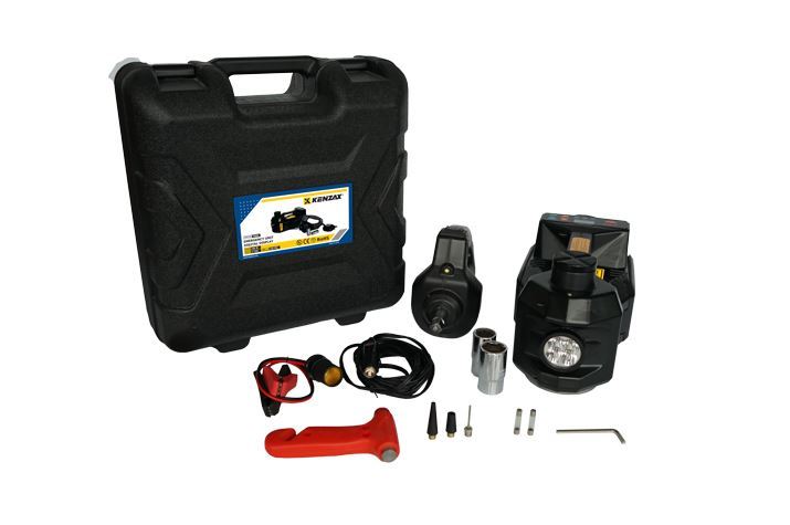 ست پنچرگیری اضطراری صفحه دیجیتال کنزاکس کد BMC 7800 1*M42