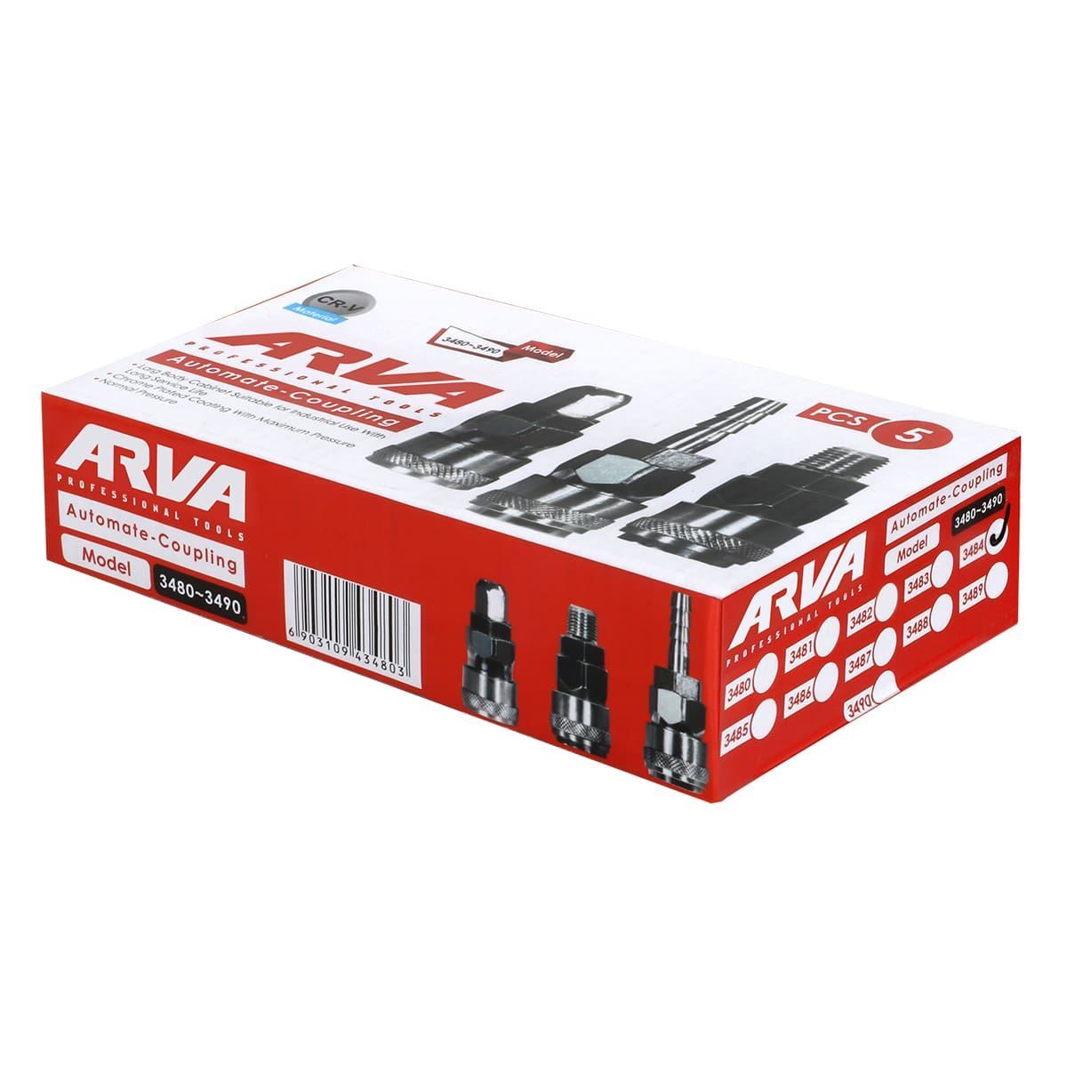 کوپلینگ 23 مدل SM-3484 آروا ARVA 1*hi03/4