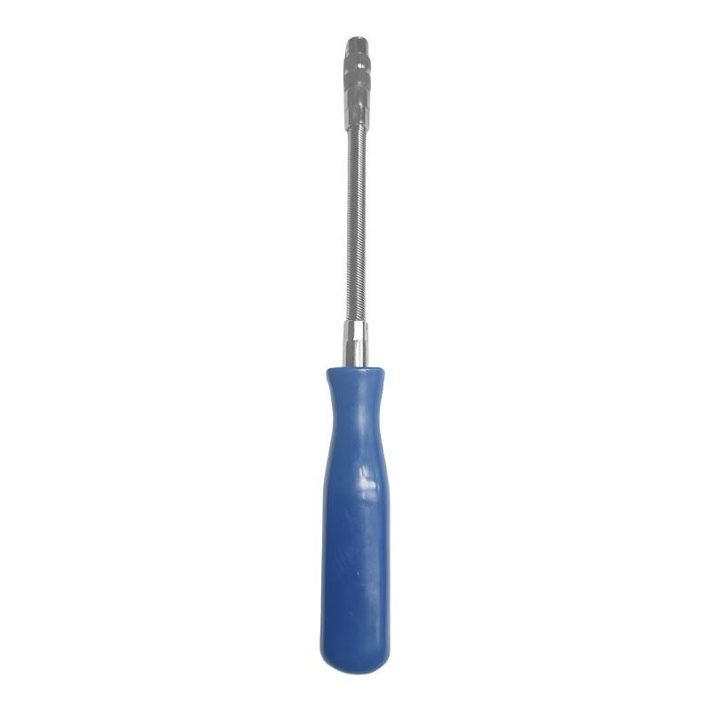 پیچ گوشتی نوک خور فنری دسته پلاستیکی BULLHORN 1*L43
