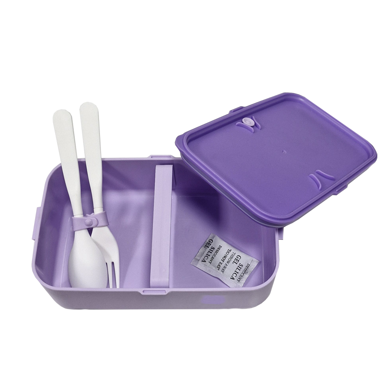 ظرف غذا کرومی یاسی کد XY-J192 1*FG02/1