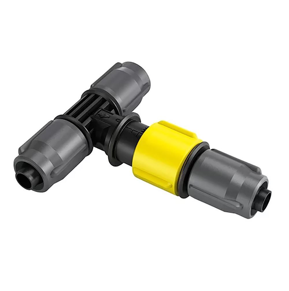 کانکتور T تی با قابلیت تنظیم جریان آب بسته دو عددی 0-231 کارچر (کرشر) KARCHER 