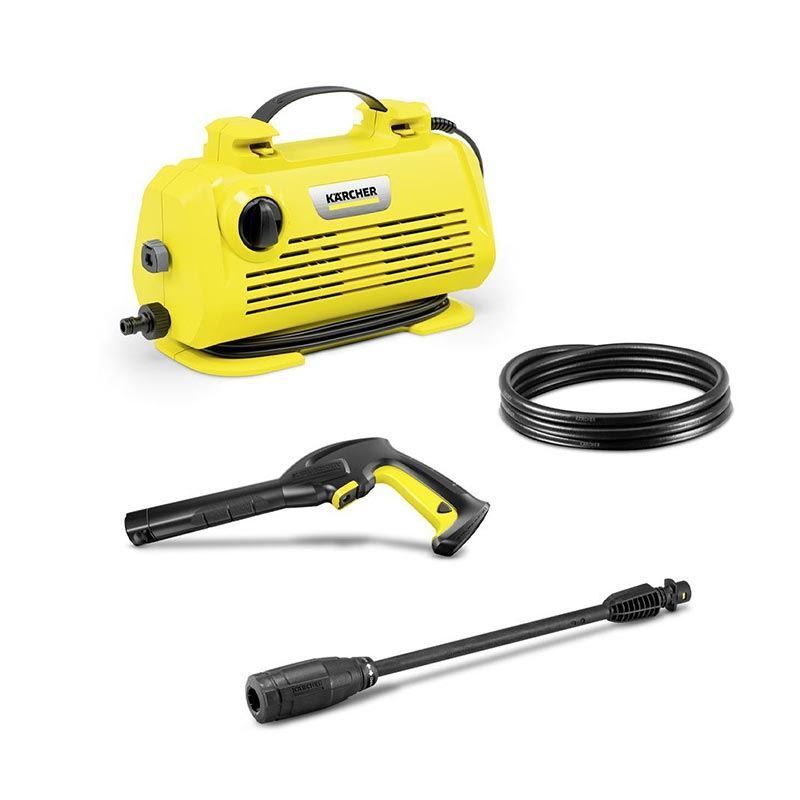 کارواش فشار قوی 110 بار قابل حمل K2 HORIZONTAL GB کارچر (کرشر) KARCHER 