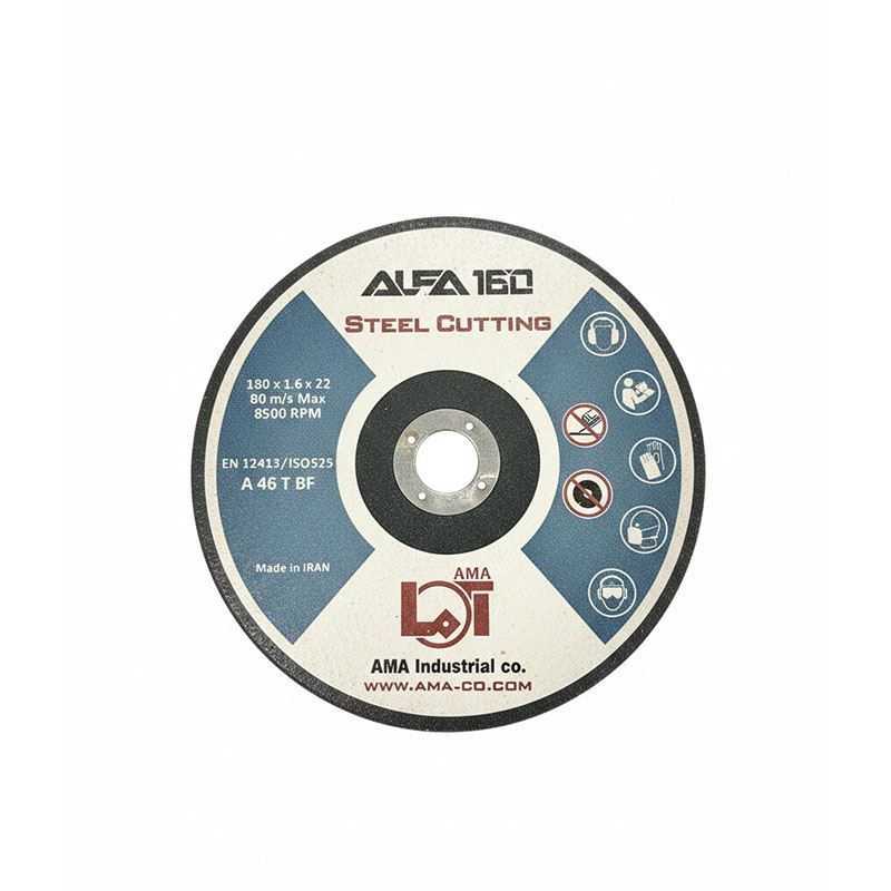 صفحه استیل بر  1/6 * 180 آما AMA 1*L23