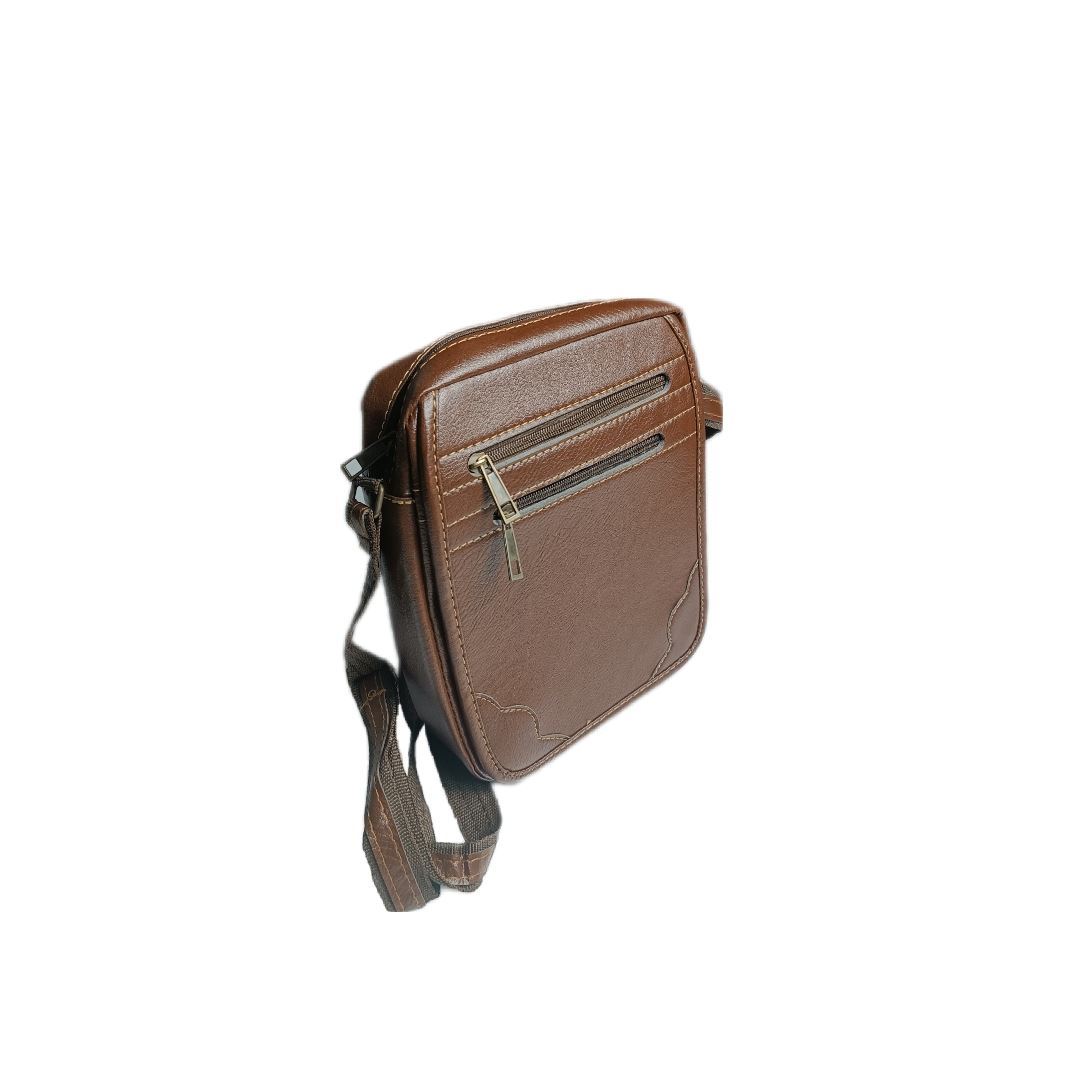 کیف چرمی دوشی متوسط دارکوب K91*1