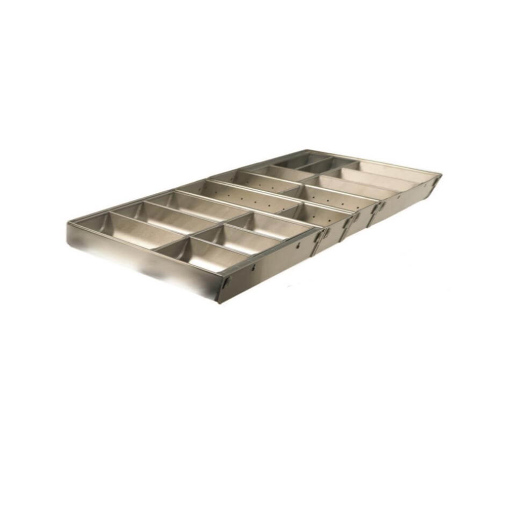 جای قاشق و چنگال استیل سایز 45 س.م فانتونی O-031