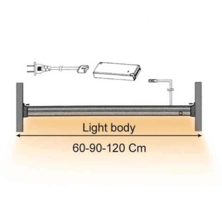 چراغ LED رگال لباس 2 وات 120 فانتونی N023