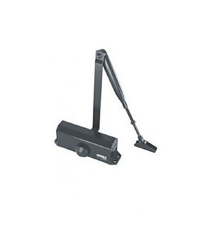 جک درب آرام بند 2-4 تایوان مشکی کد DC-234BK سارو SARO