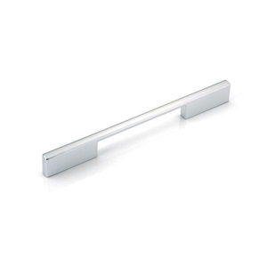 دستگیره کابینتی دو پیچ کروم مات H502-160 پرایم