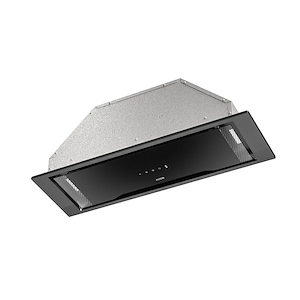 هود مخفی مشکی90 سانت مدل H900B آلتون ALTON