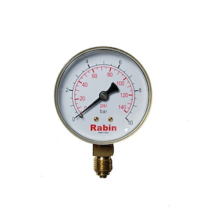 درجه گاز 10 بار رابین RABIN