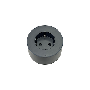 پریز برق EU SOCKET GRAY پرایم PRIME