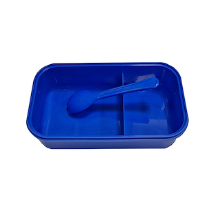 ظرف غذا اسپایدرمن آبی کد HY-026