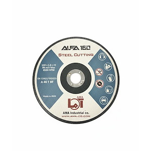 صفحه استیل بر  1/6 * 180 آما AMA