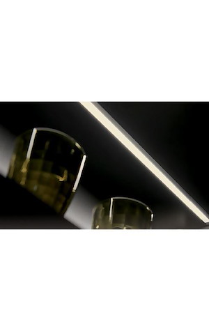 چراغ LED شیار خور 12 ولت سایز 60 فانتونی N603