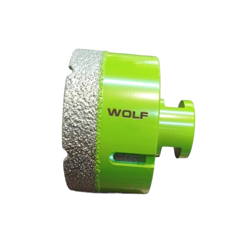 گرد بر پرسلان فوق حرفه ای مخصوص فرز و دریل سایز 65 ولف WOLF 