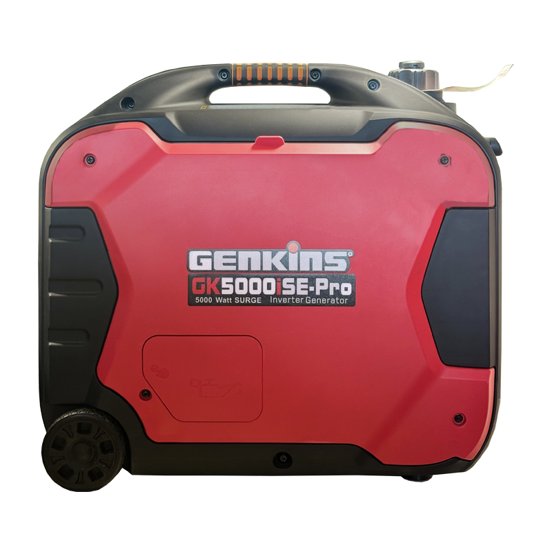 ژنراتور برق 4/2 کیلو وات استارتی GENKINS کد GK5000ISE-PRO 