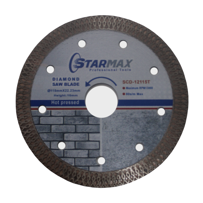 صفحه پرسلان بر X TURBO 115 مدل SCD-12115T استارمکس STARMAX 