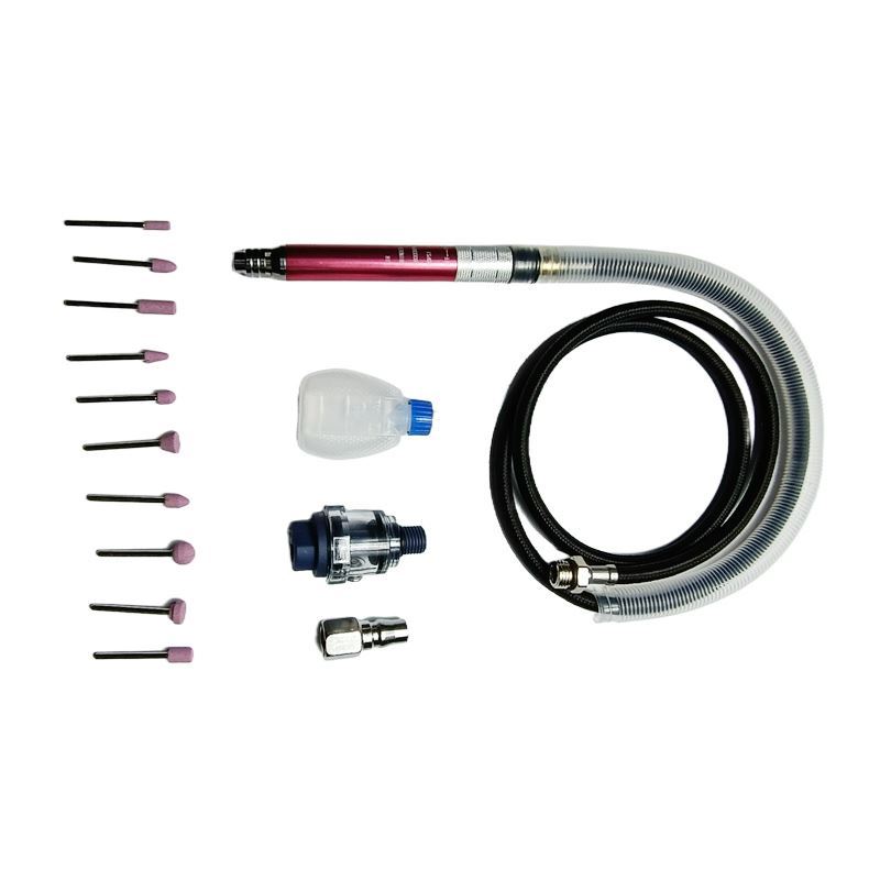 ست شیلنگ فرز حکاکی مدل AT-010K 1*JK02/1