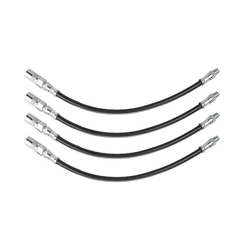 پک 4 عددی شیلنگ 30 سانتی GHC-HP-4 گروز GROZ 1*HI04/2