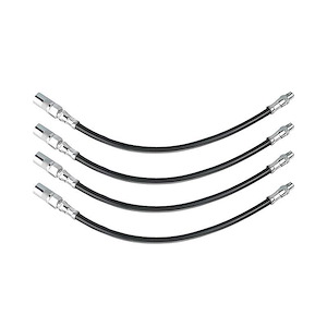 پک 4 عددی شیلنگ 30 سانتی GHC-HP-4 گروز GROZ 1*HI04/2