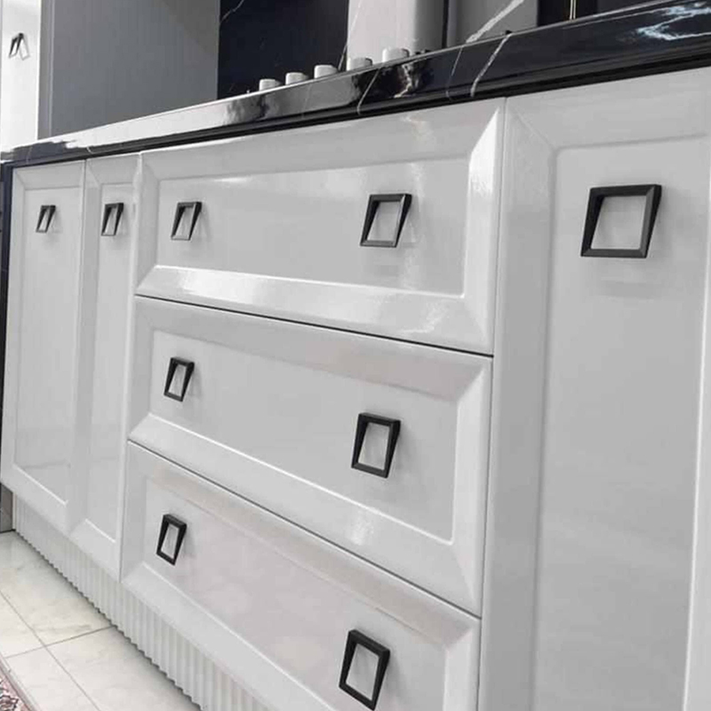 دستگیره کابینتی دو پیچ مشکی سایز 32 کد 45B برونتیل BRONTEEL 1* C43