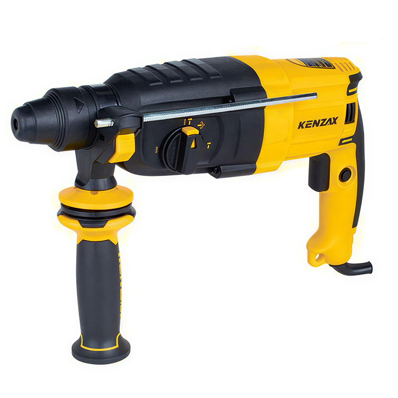 دریل بتن کن چهار کاره 800 وات مدل 2903 کنزاکس KENZAX 