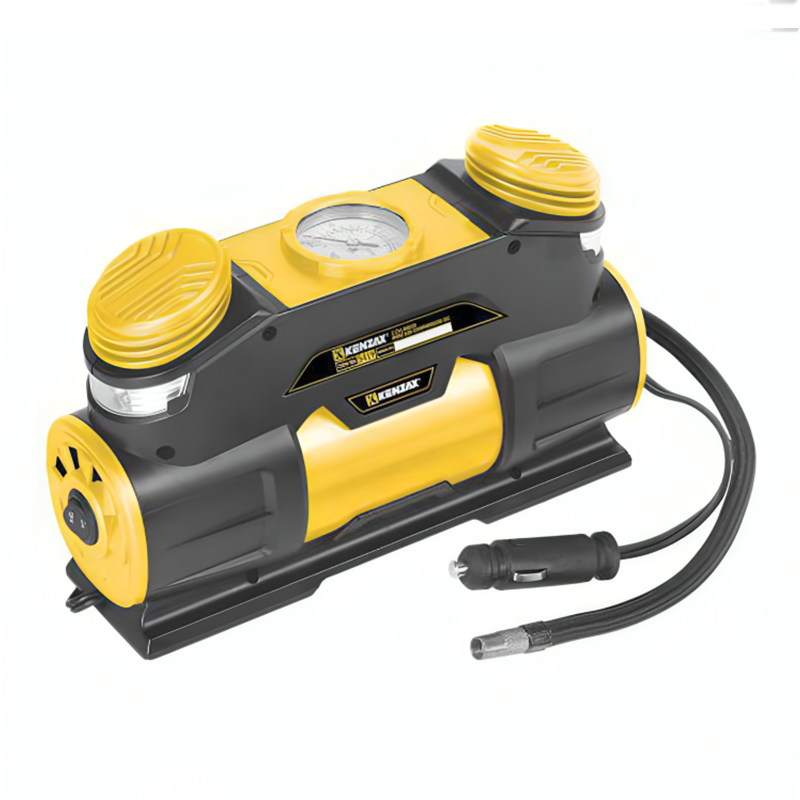 کمپرسور فندکی دو سیلندر مدل 5419 کنزاکس KENZAX M32*1