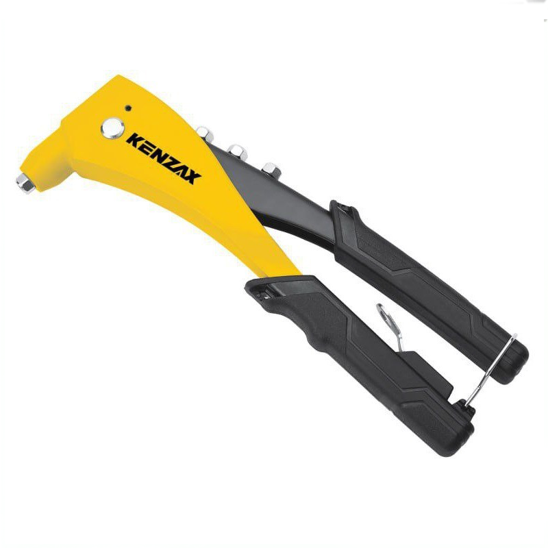 انبر پرچ دستی 10/5 اینچ فلزی مدل 9181 کنزاکس KENZAX 