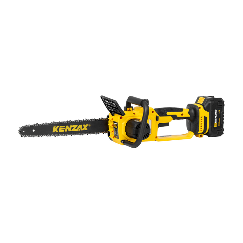 اره زنجیری شارژی براشلس مدل 8737 کنزاکس KENZAX 1*M33