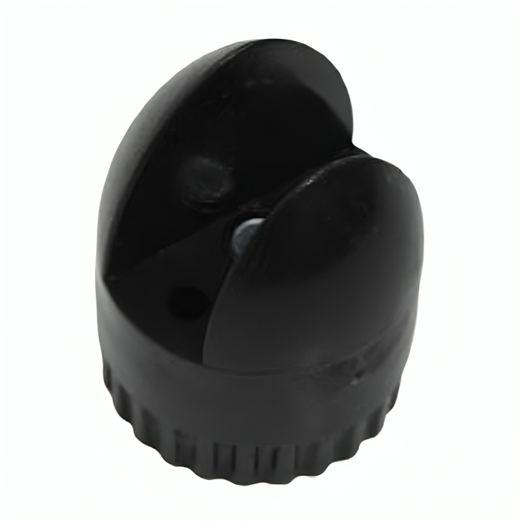 پایه کابینتی تخم مرغی مشکی 16 کد 344 بهسازان BEHSAZAN 1*Z04/1