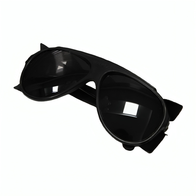 عینک دودی جوش تک پلاست دید 9 1*G13  بنفشه13*12