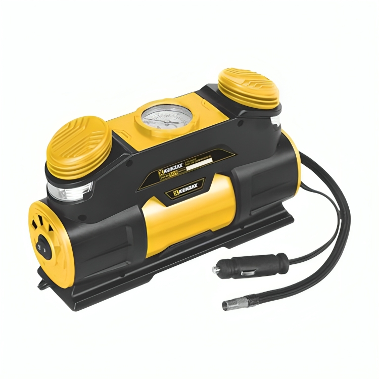 کمپرسور فندکی دو سیلندر مدل 5419 کنزاکس KENZAX M32*1