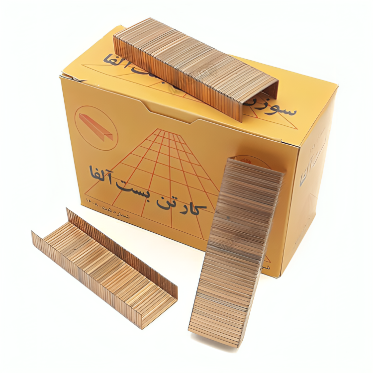 سوزن منگنه کارتن 15*35 آلفا بست 1*H32  بهار9*12
