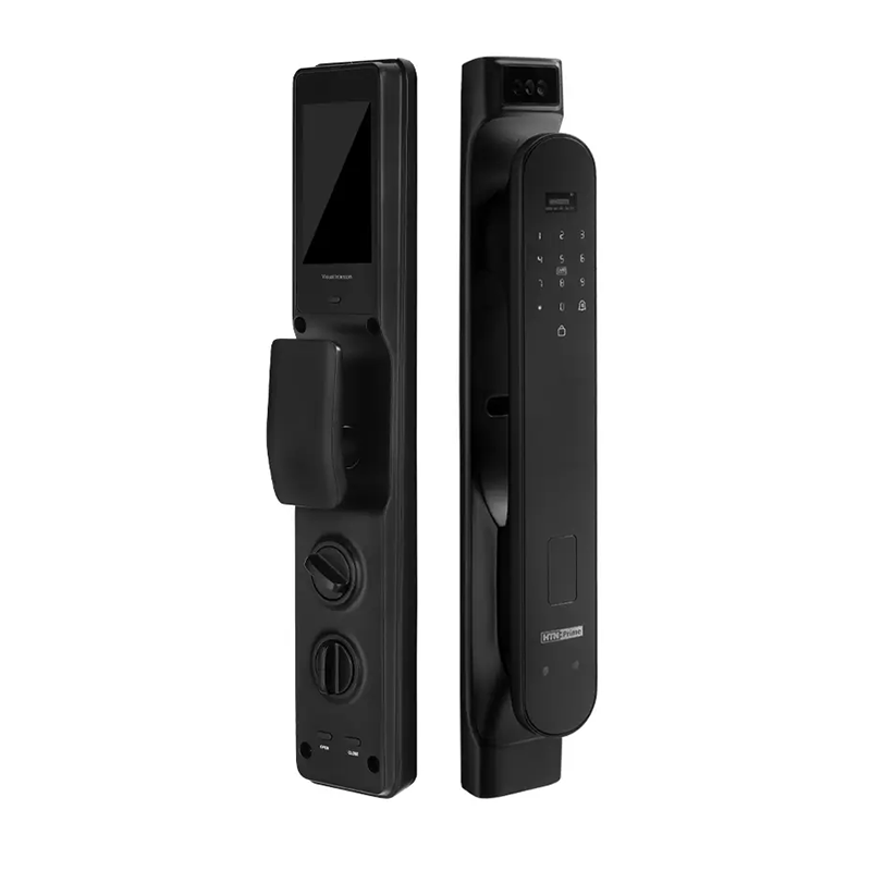 دستگیره الکترونیکی اثر انگشتی مشکی پرایم مدل گلکسی GALAXY-20 1*AX02/5